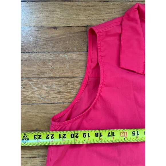 Tuckernuck Red Sleeveless Charlie Dress Reg XL A000961 - Picture 8 of 10